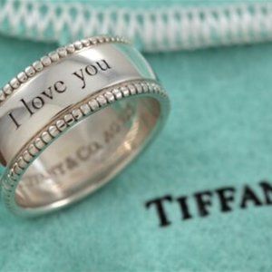 Looking to Buy Tiffany Beaded I Love You Ring